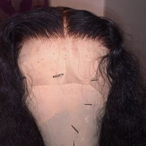 HD Deep wave closure wig🧍🏾‍♀️